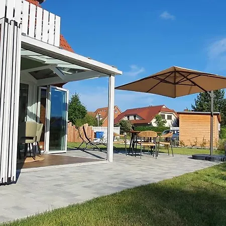 Rotdorn Wiek auf Rügen