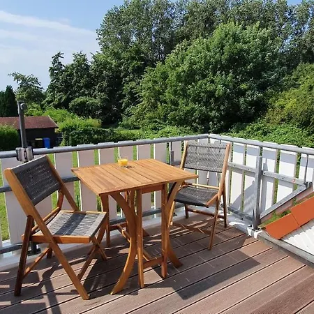 Apartamento Rotdorn Wiek auf Rügen