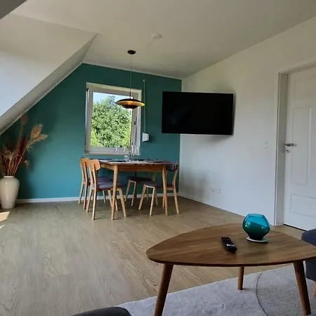 Apartamento Rotdorn Wiek auf Rügen